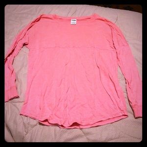 Long Sleeve VS PINK Top